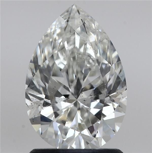 1.52ct I SI2 Very Good Cut Pear Diamond