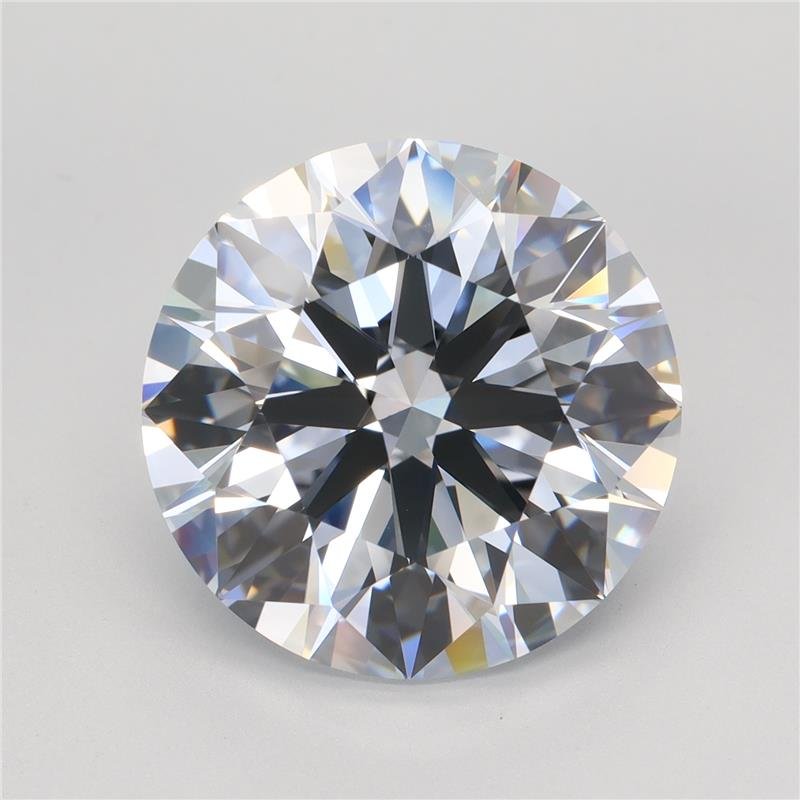 9.01ct G VVS1 Rare Carat Ideal Cut Round Lab Grown Diamond