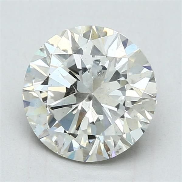 2.02ct K SI2 Very Good Cut Round Diamond