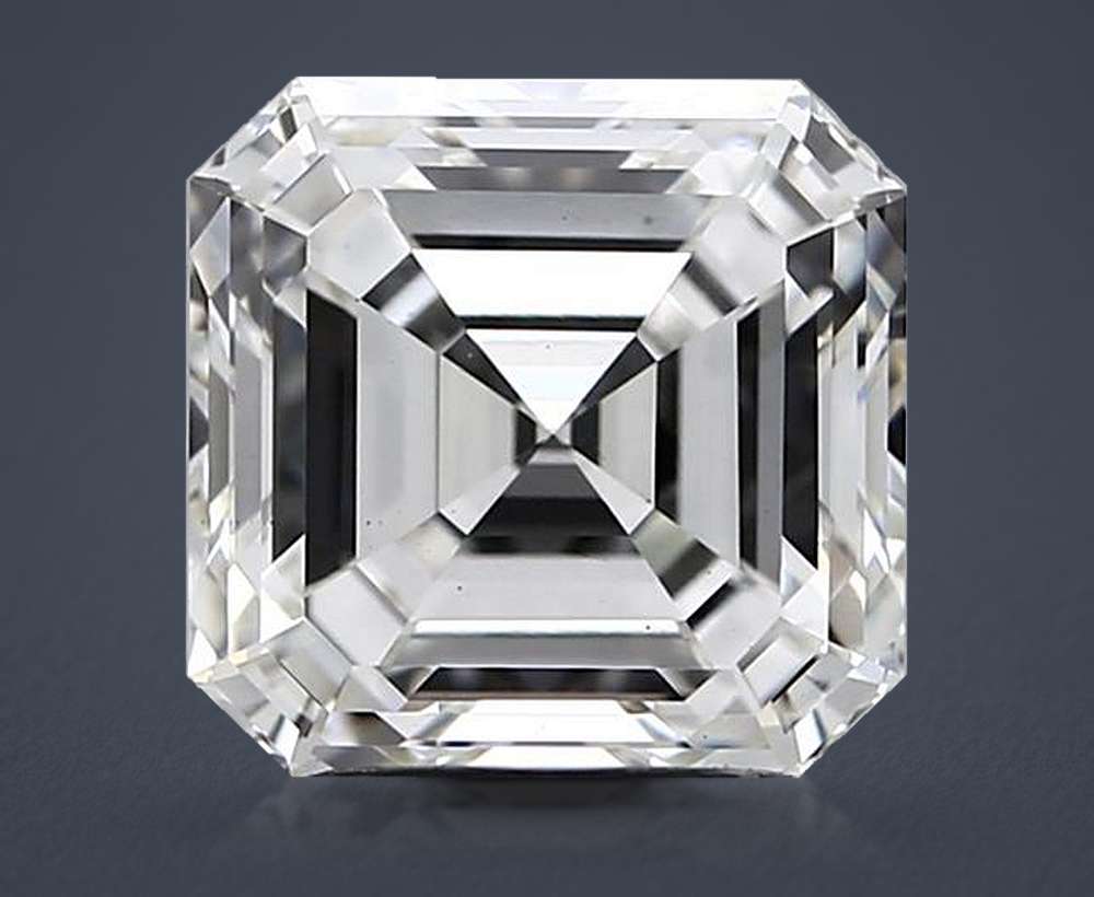 2.71 Carat Asscher Lab Diamond