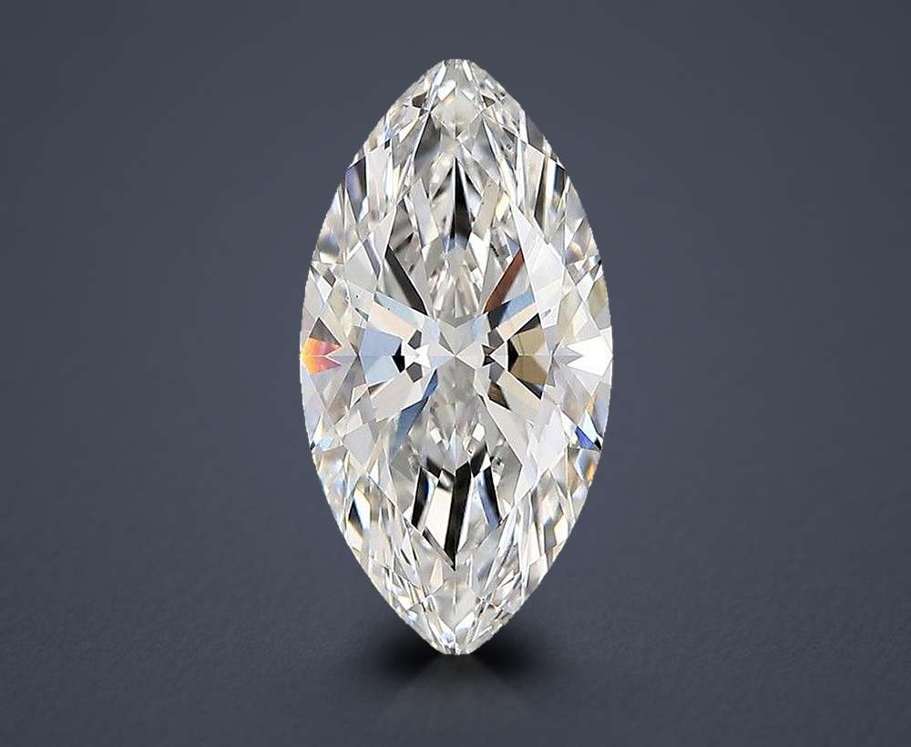 3.37 Carat Marquise Lab Diamond
