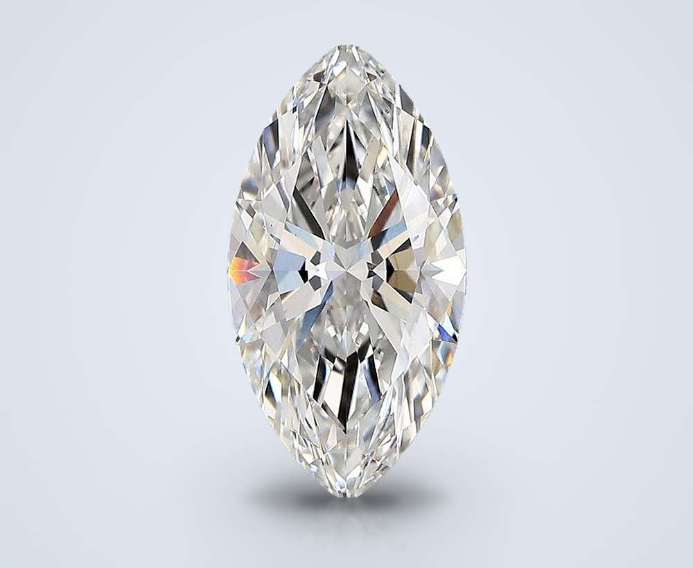 3.37 Carat Marquise Lab Diamond
