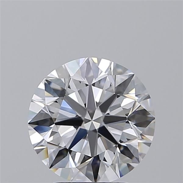 3.01ct D FL Rare Carat Ideal Cut Round Diamond