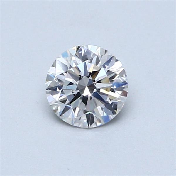 0.42ct H VVS2 Rare Carat Ideal Cut Round Diamond