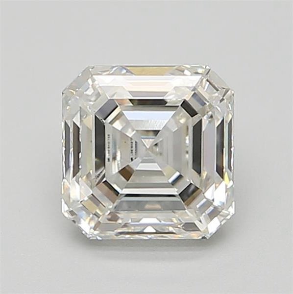 1.67ct G VS1 Rare Carat Ideal Cut Asscher Lab Grown Diamond