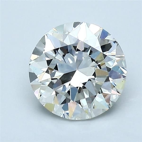 1.51ct I VVS2 Very Good Cut Round Diamond