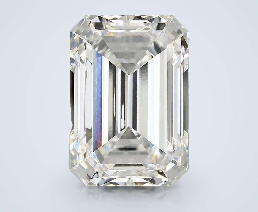 8.54 Carat Emerald Lab Diamond