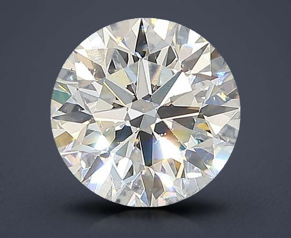 1.67 Carat Round Lab Diamond
