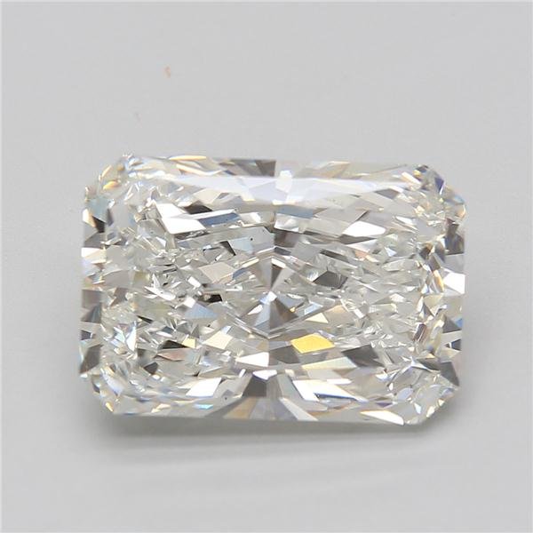 8.09ct F VS1 Rare Carat Ideal Cut Radiant Lab Grown Diamond