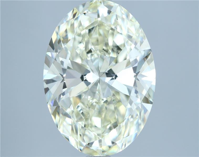 4.51ct K VS2 Rare Carat Ideal Cut Oval Diamond
