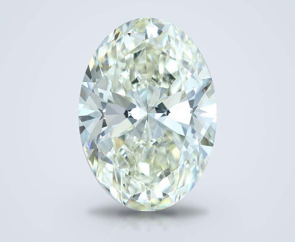 4.51 Carat Oval Natural Diamond
