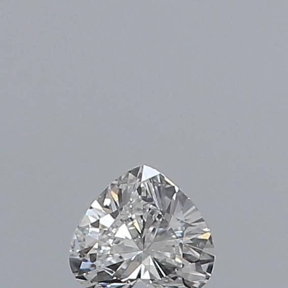 0.19ct E VS1 Very Good Cut Heart Diamond