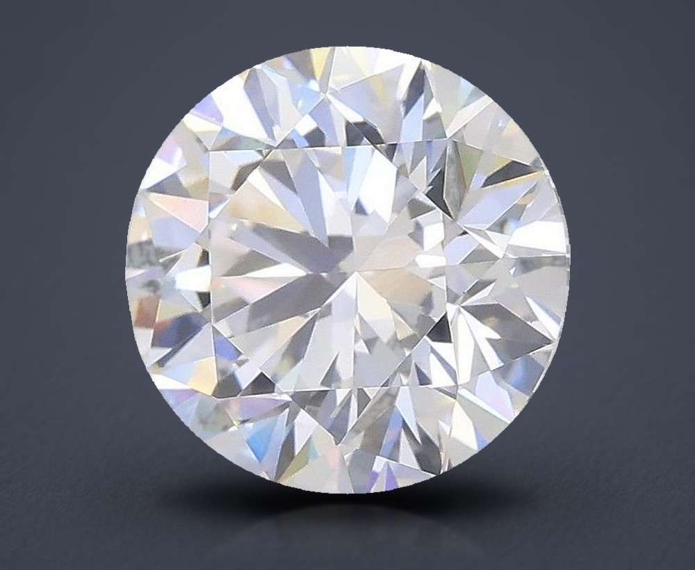 2.00 Carat Round Lab Diamond