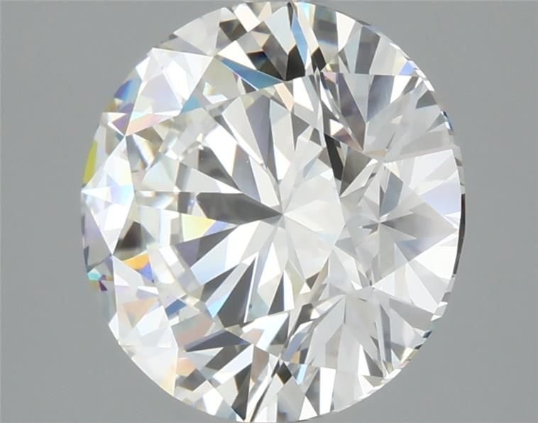 3.18ct H VS1 Rare Carat Ideal Cut Round Lab Grown Diamond