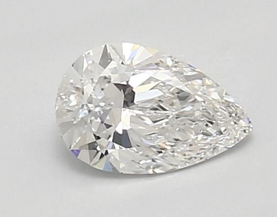 0.84ct E VVS2 Rare Carat Ideal Cut Pear Lab Grown Diamond