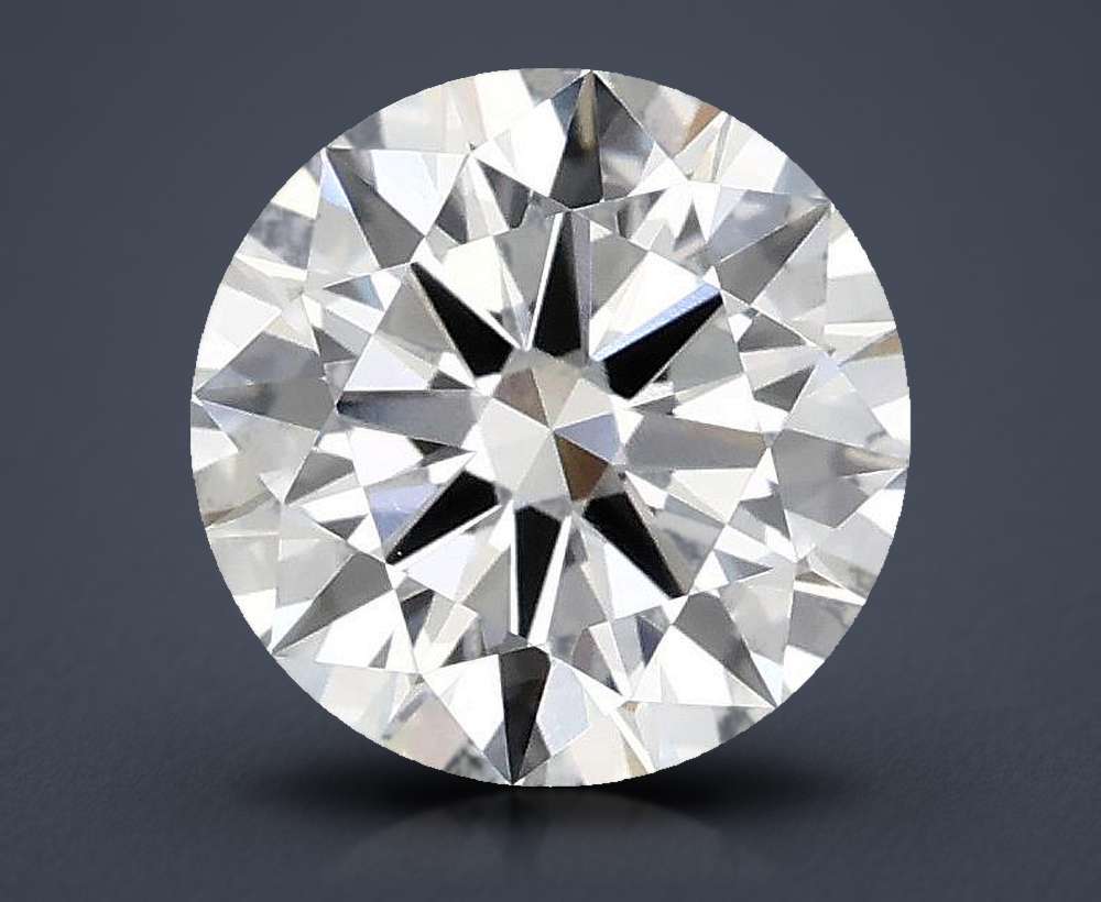 1.49 Carat Round Lab Diamond