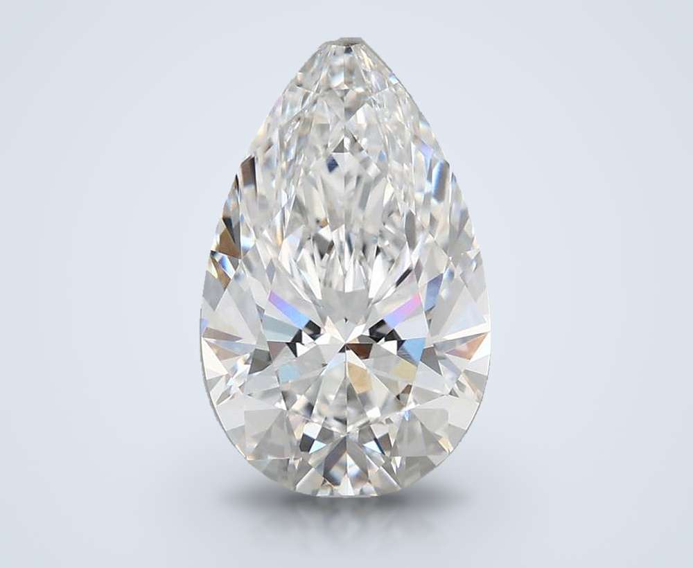 3.20 Carat Pear Lab Diamond