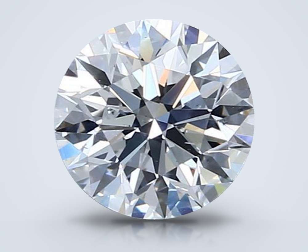 1.41 Carat Round Natural Diamond