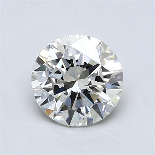 0.90ct J SI1 Excellent Cut Round Diamond