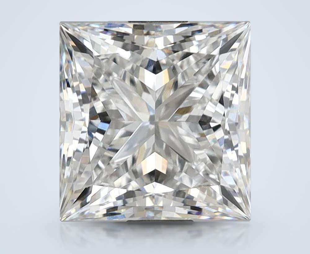 2.82 Carat Princess Lab Diamond