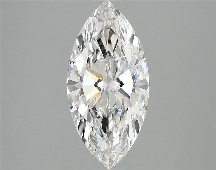 1.96 Carat Marquise Lab Diamond