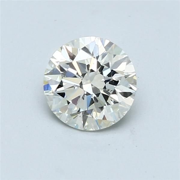 1.00ct K SI1 Rare Carat Ideal Cut Round Diamond