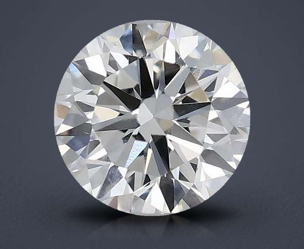 0.23 Carat Round Natural Diamond