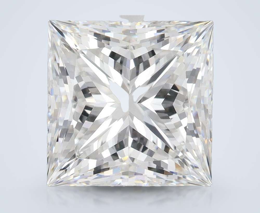 6.07 Carat Princess Lab Diamond