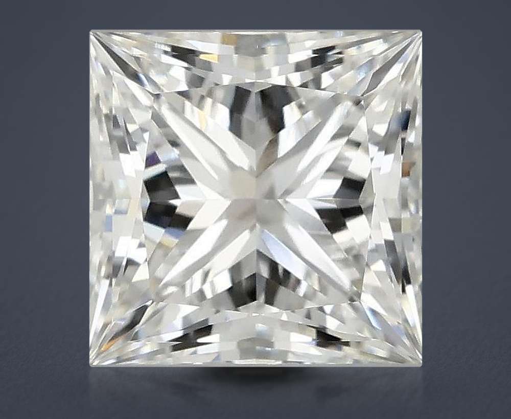 1.92 Carat Princess Lab Diamond