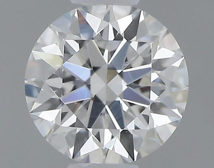 0.41ct D VS2 Rare Carat Ideal Cut Round Diamond