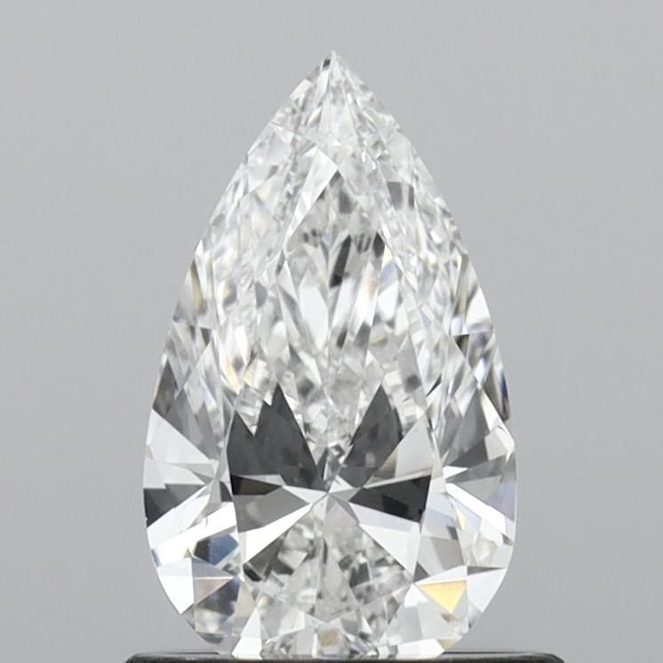 0.81 Carat Pear Lab Diamond