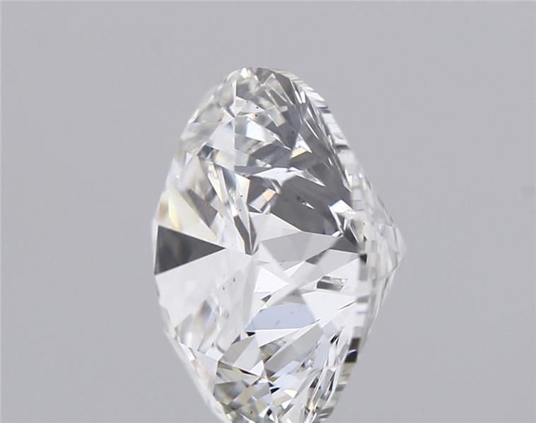 5.18ct G SI1 Excellent Cut Round Lab Grown Diamond