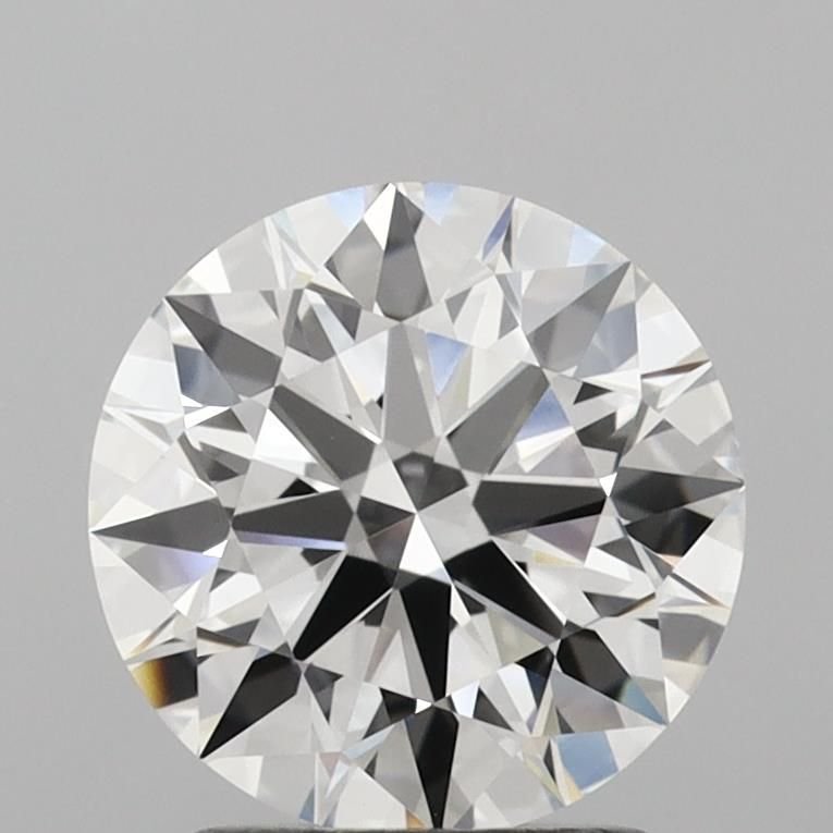 1.75ct F IF Rare Carat Ideal Cut Round Lab Grown Diamond