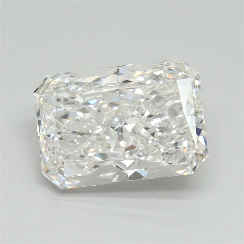 2.15ct E VS1 Rare Carat Ideal Cut Radiant Lab Grown Diamond