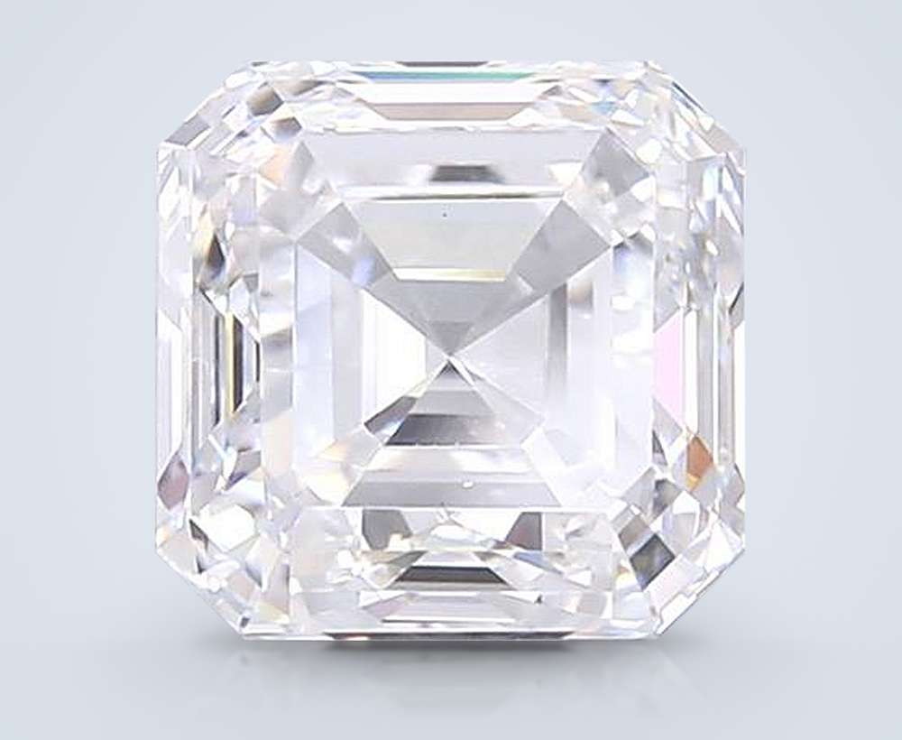 3.00 Carat Asscher Lab Diamond