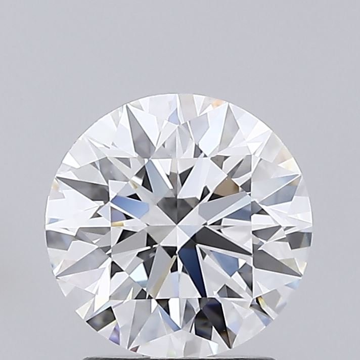 1.62ct E IF Rare Carat Ideal Cut Round Lab Grown Diamond