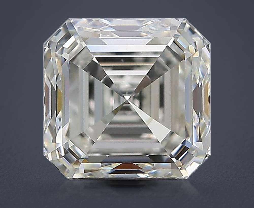 1.90 Carat Asscher Natural Diamond
