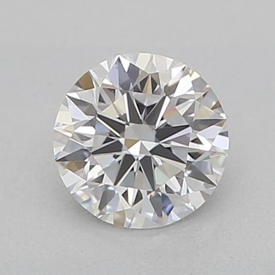 0.26ct D FL Rare Carat Ideal Cut Round Diamond