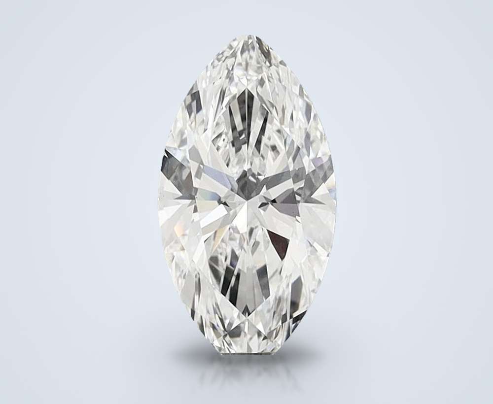 3.04 Carat Marquise Lab Diamond