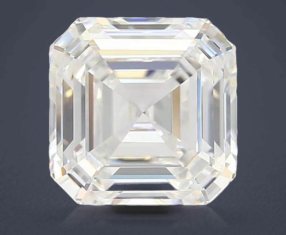 2.27 Carat Asscher Lab Diamond