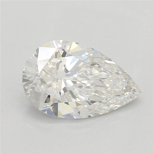 0.63ct G VS1 Rare Carat Ideal Cut Pear Lab Grown Diamond