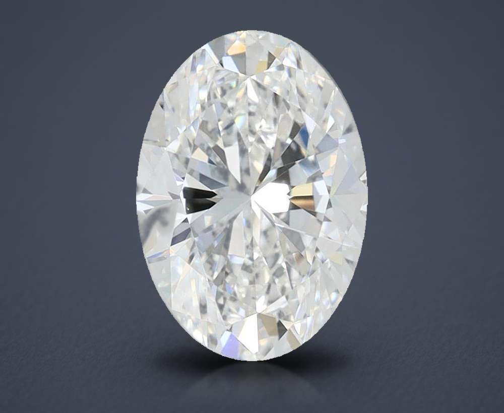 1.50 Carat Oval Lab Diamond