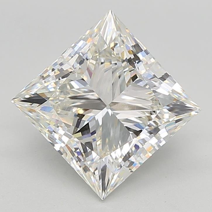 4.00ct G VS1 Rare Carat Ideal Cut Princess Lab Grown Diamond