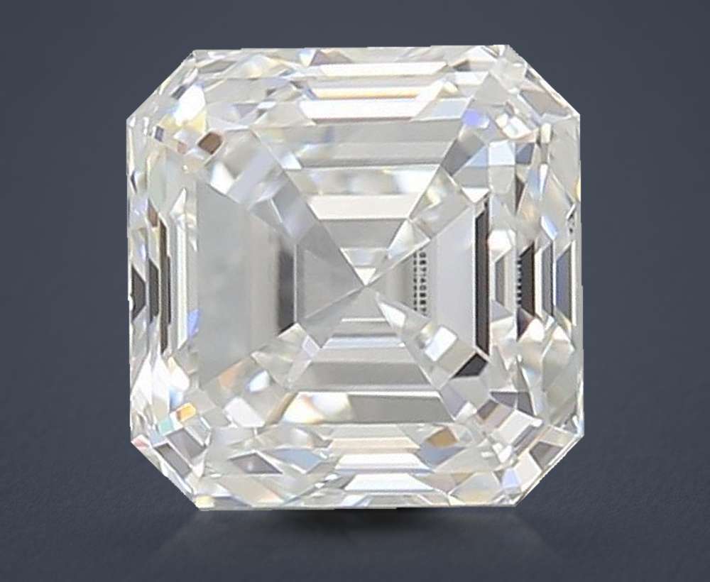 0.74 Carat Asscher Lab Diamond