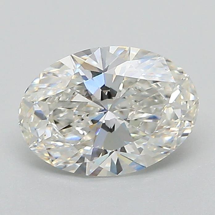 1.09ct F VS1 Rare Carat Ideal Cut Oval Lab Grown Diamond