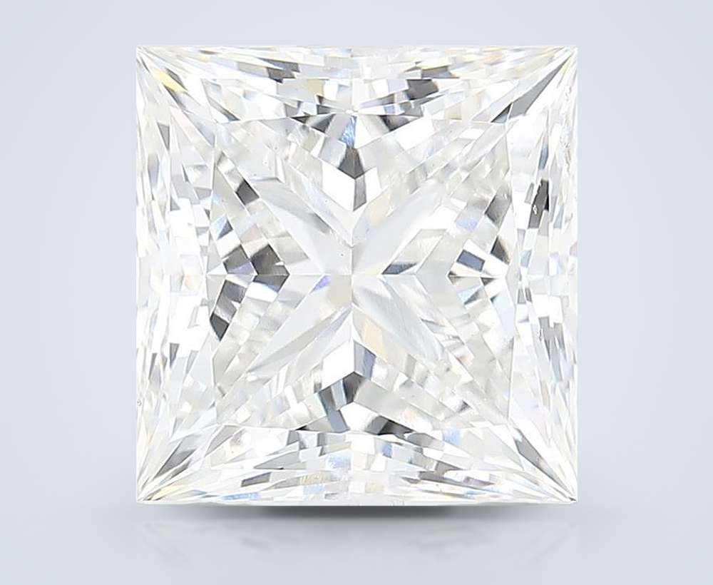5.45 Carat Princess Lab Diamond