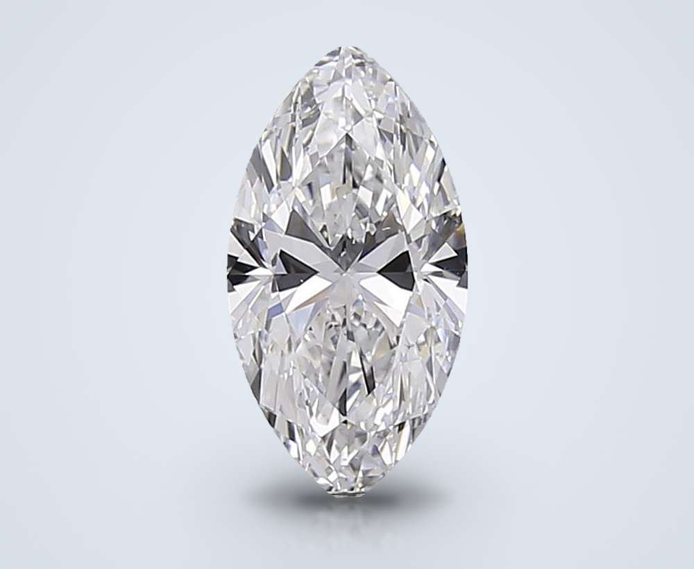 1.50 Carat Marquise Lab Diamond
