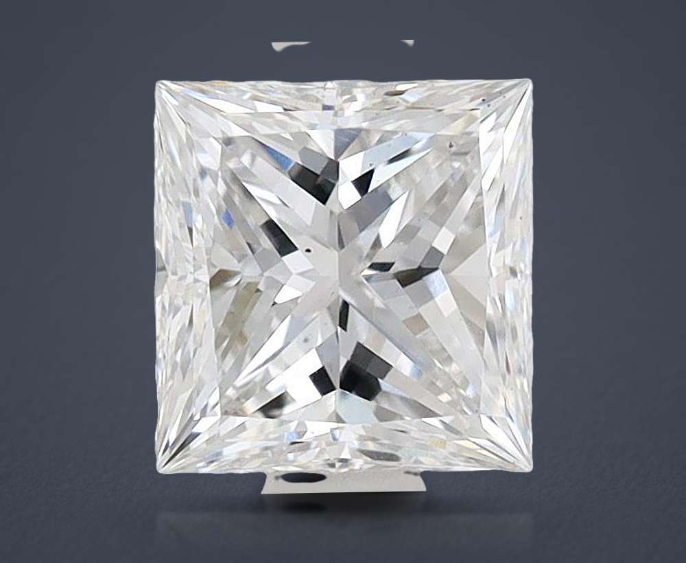 1.51 Carat Princess Lab Diamond
