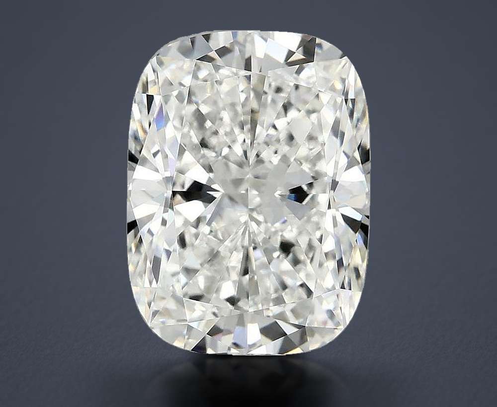 5.81 Carat Cushion Lab Diamond