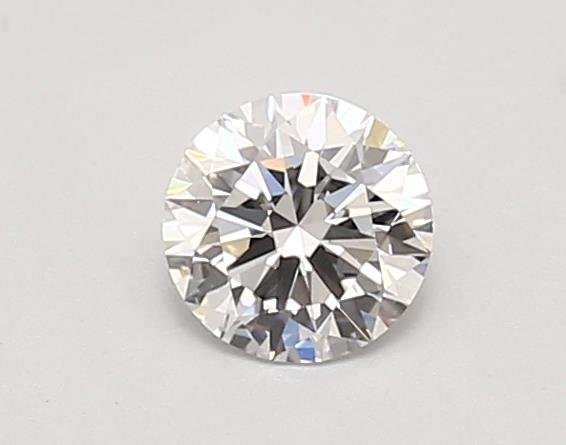 0.61ct D VVS2 Excellent Cut Round Lab Grown Diamond